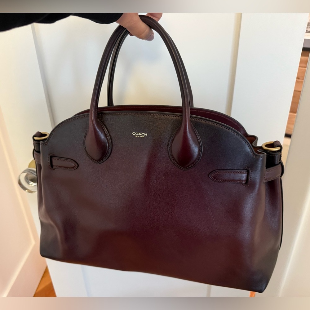 Coach Empire 40, Brass/Merlot